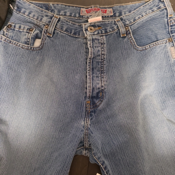 Silver Jeans Women's Light Blue Straight Leg Denim - Picture 6 of 11